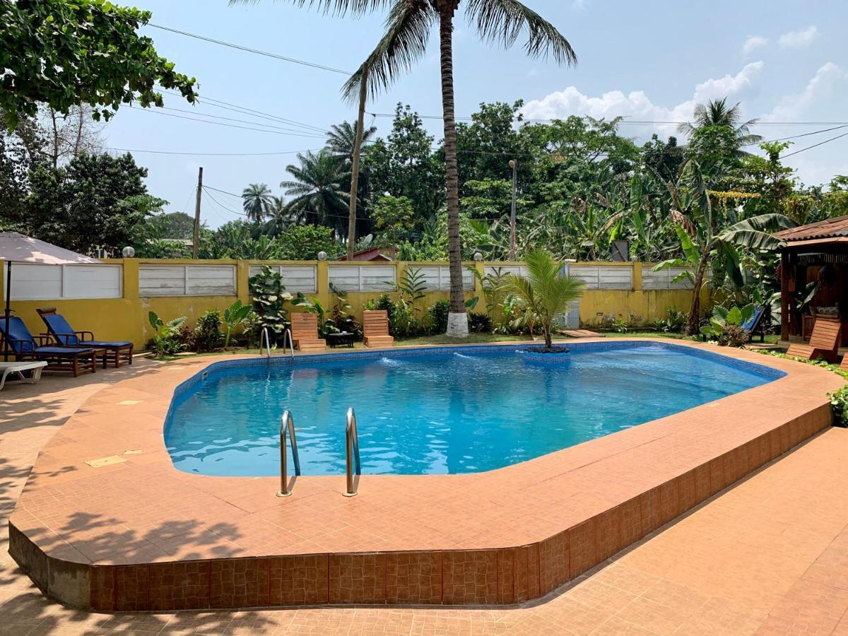 Sao Pedro Guesthouse Sao Tome Exteriér fotografie