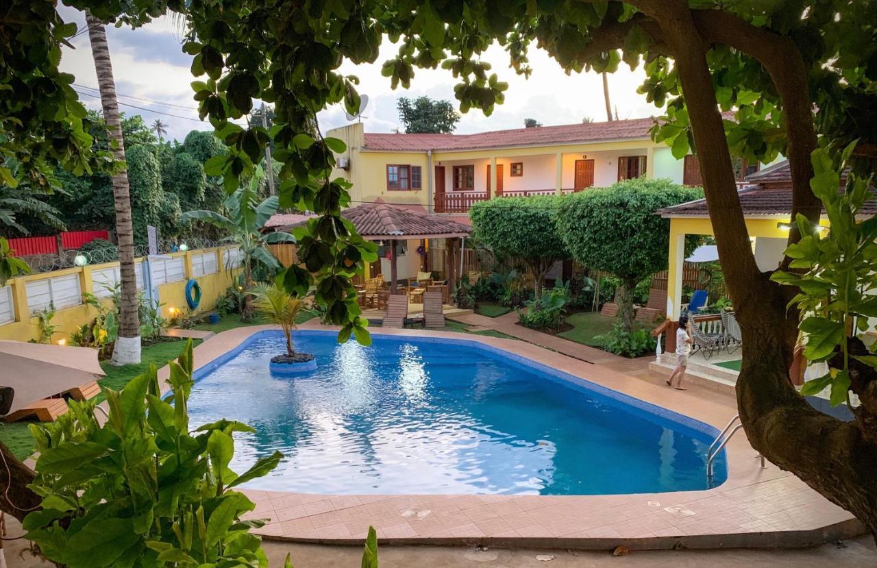 Sao Pedro Guesthouse Sao Tome Exteriér fotografie