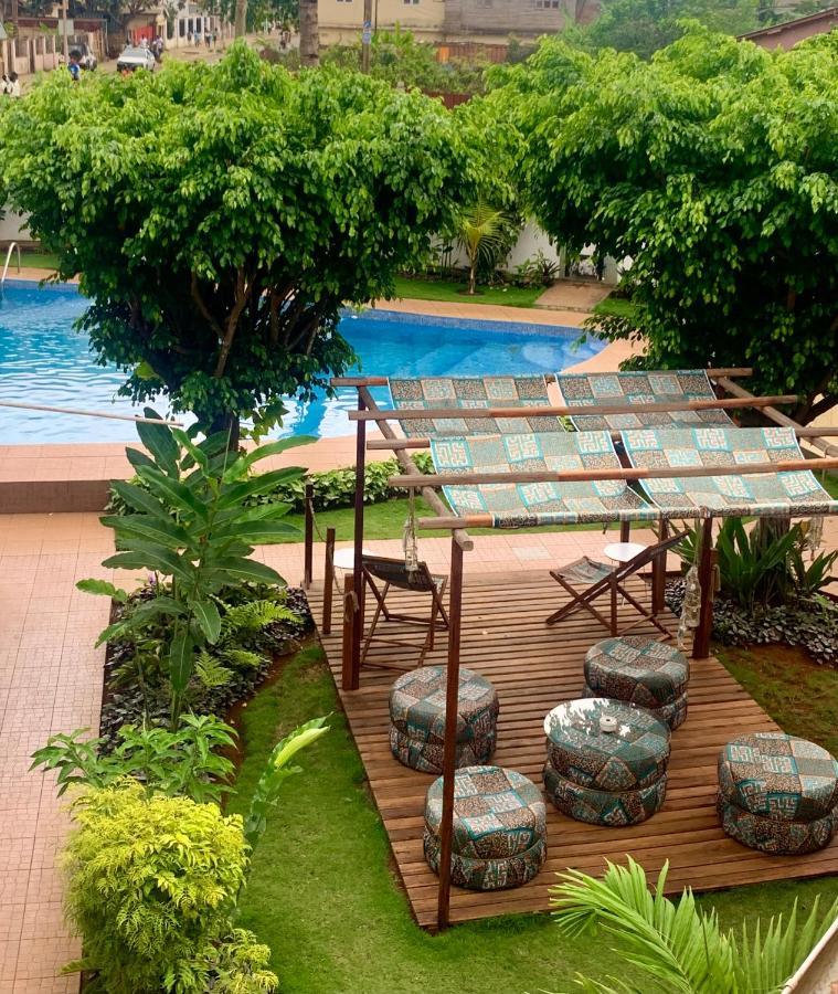 Sao Pedro Guesthouse Sao Tome Exteriér fotografie