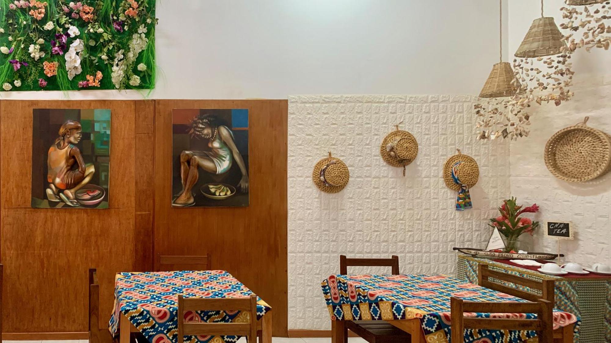 Sao Pedro Guesthouse Sao Tome Exteriér fotografie