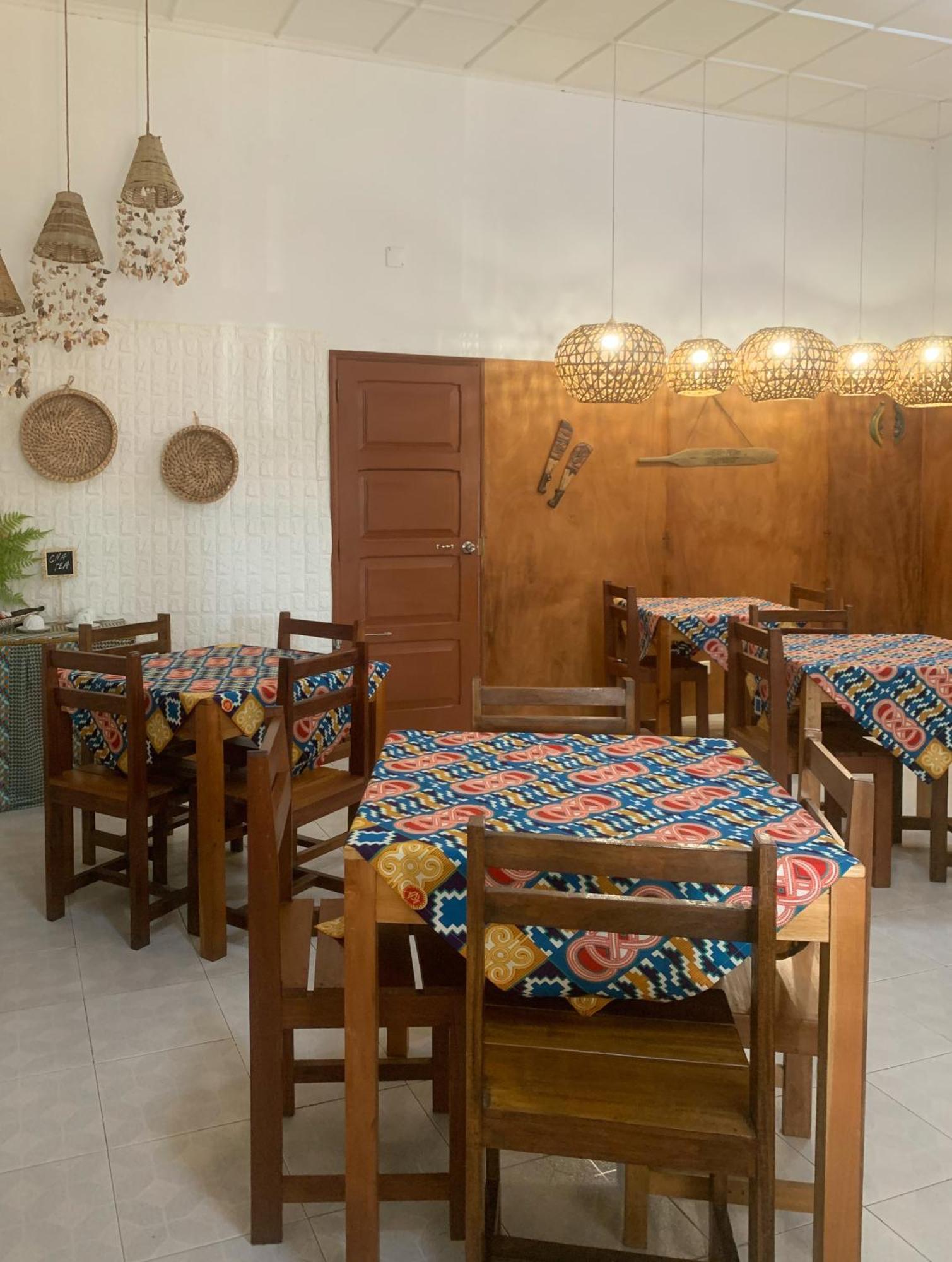 Sao Pedro Guesthouse Sao Tome Exteriér fotografie