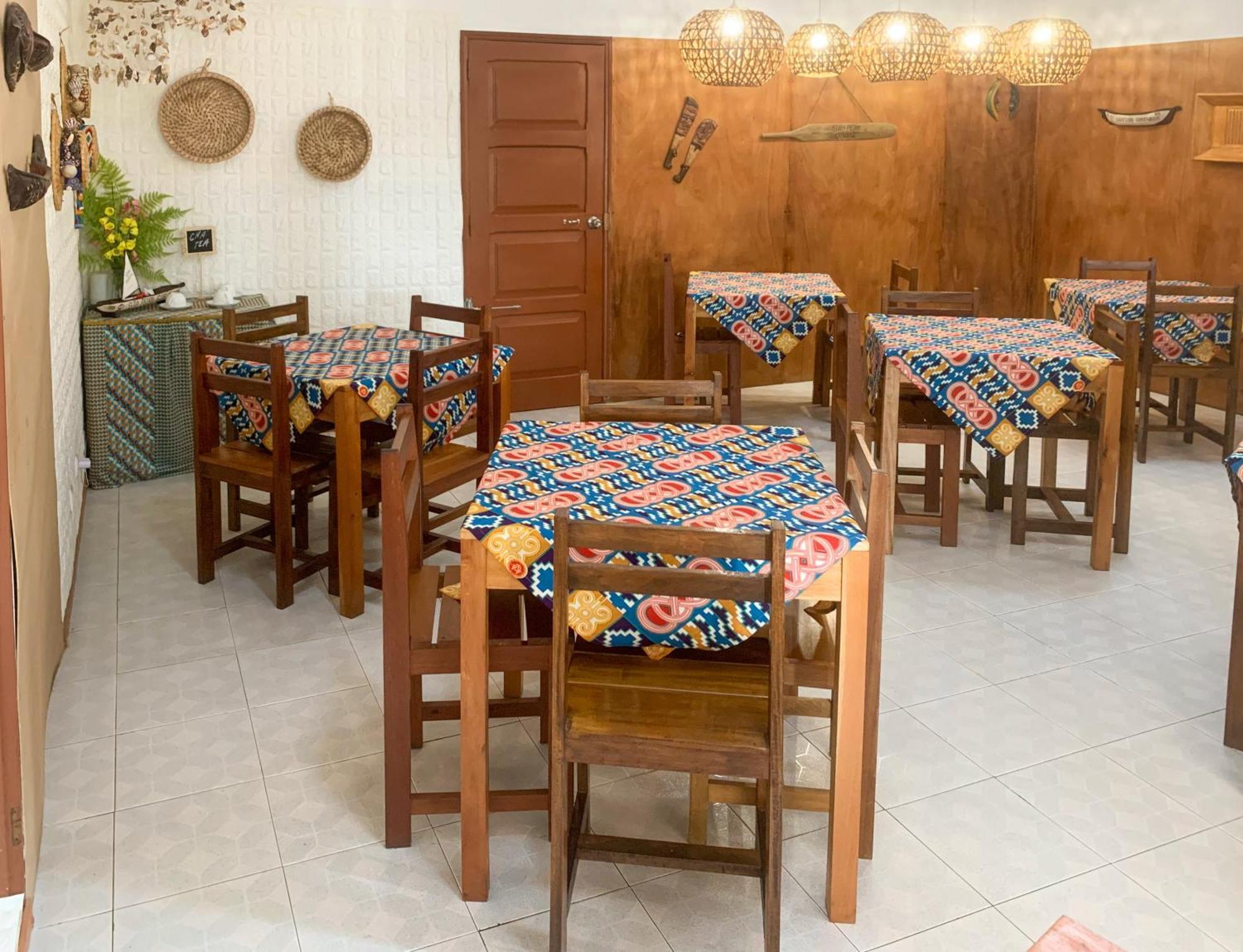Sao Pedro Guesthouse Sao Tome Exteriér fotografie