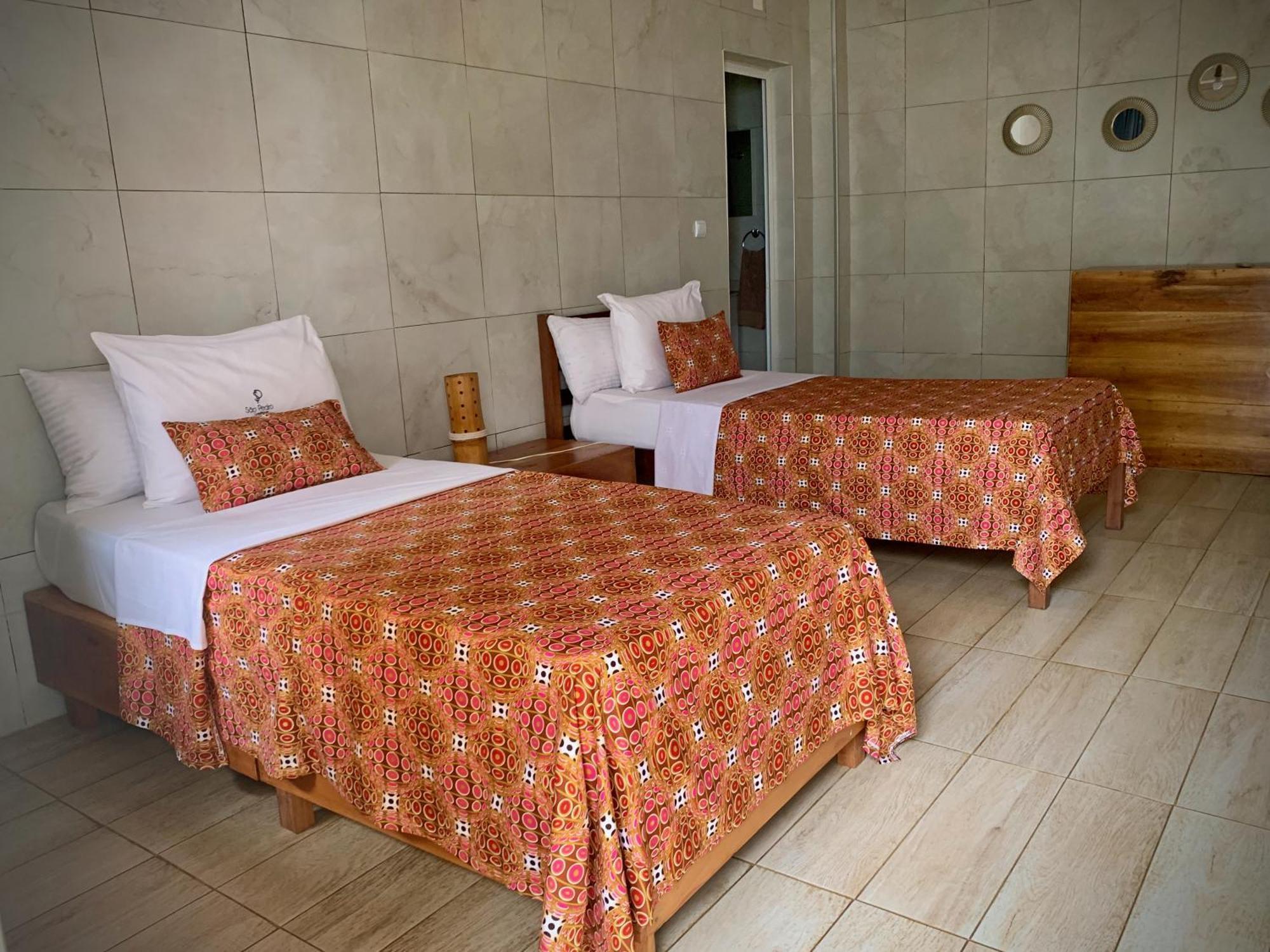 Sao Pedro Guesthouse Sao Tome Exteriér fotografie