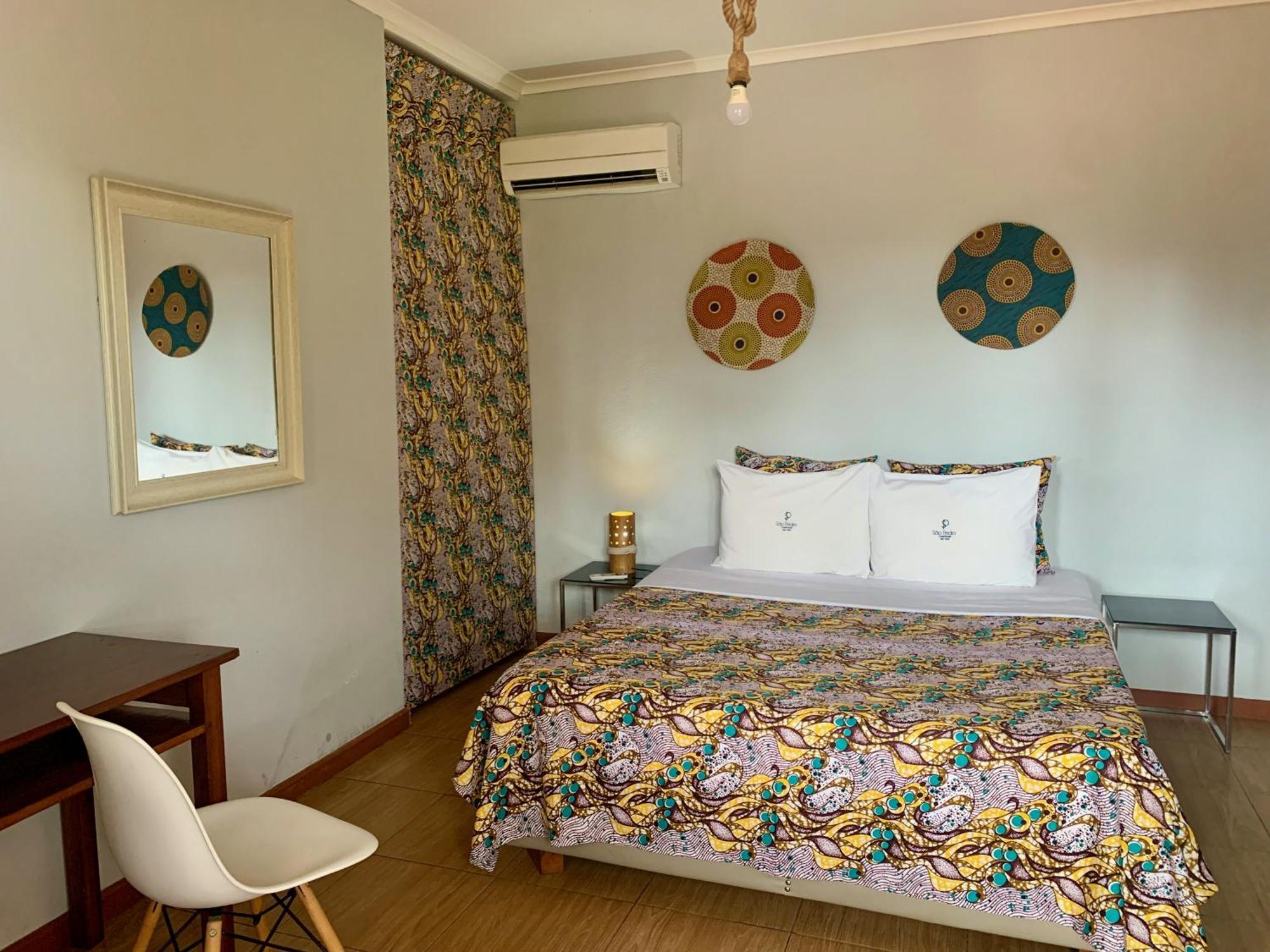 Sao Pedro Guesthouse Sao Tome Exteriér fotografie