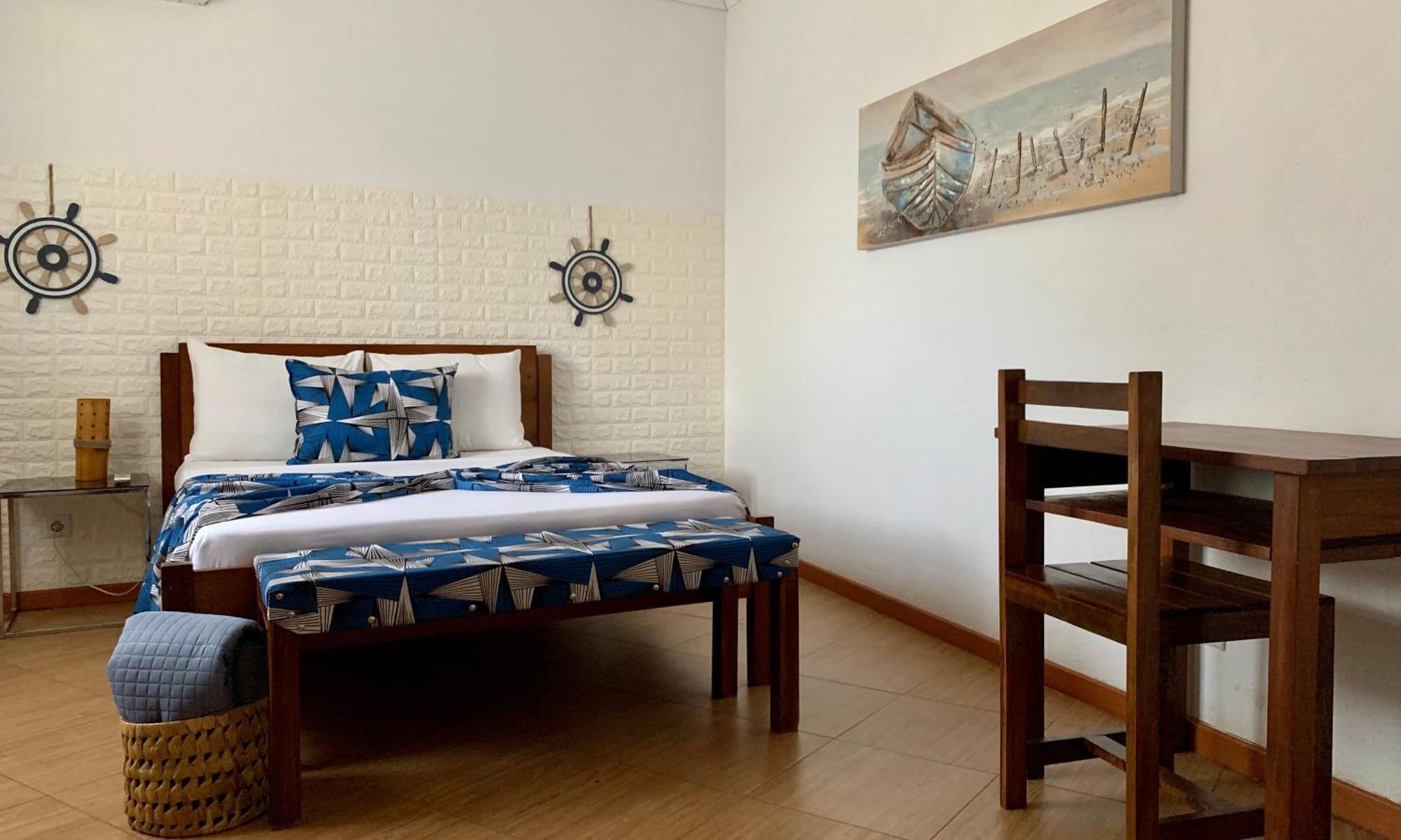 Sao Pedro Guesthouse Sao Tome Pokoj fotografie