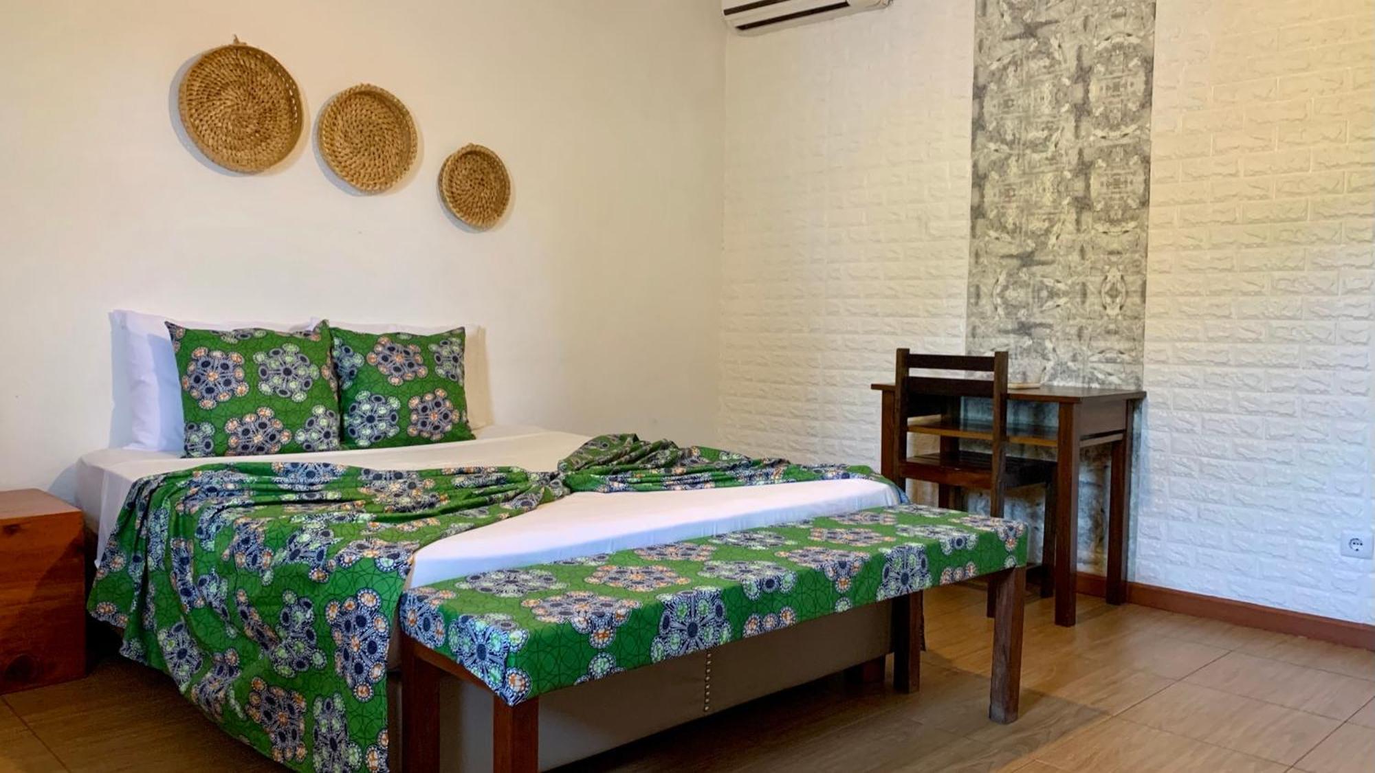 Sao Pedro Guesthouse Sao Tome Pokoj fotografie