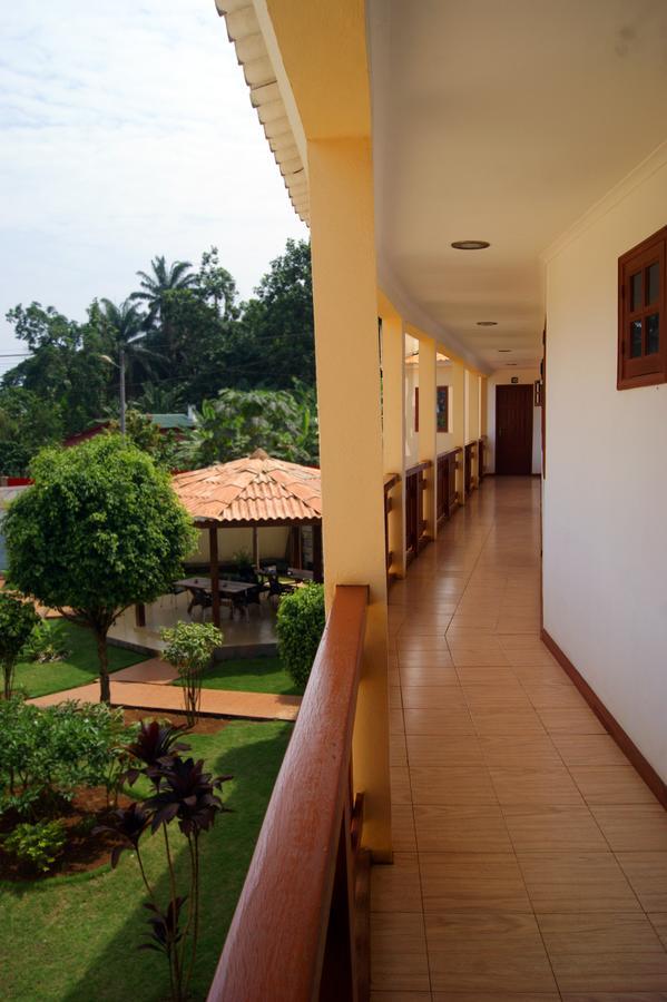 Sao Pedro Guesthouse Sao Tome Exteriér fotografie